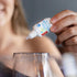 Image of UB free Red Wine Drops dropped into glass